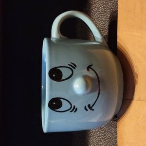Vintage "Grin" Mug